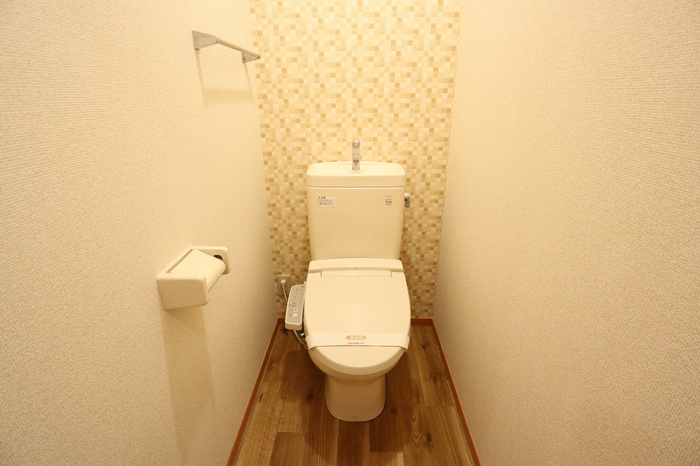 フィオーレ湘南山手　C棟のトイレ|温水洗浄便座♪♪