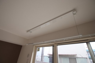 【設備】 | クリサンテーモ | 室内物干し