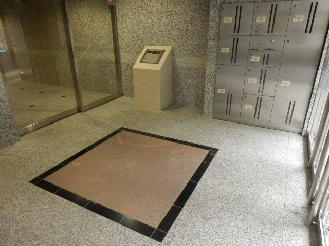 アヴィニティー上板橋のセキュリティ