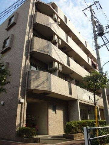 アヴィニティー上板橋の外観