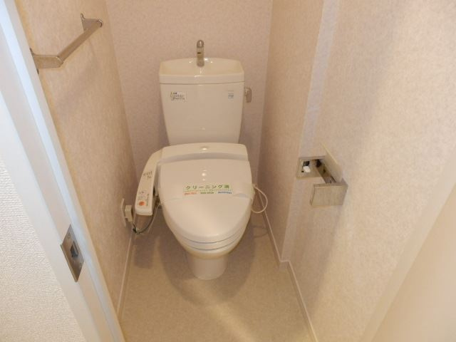 アヴィニティー上板橋のトイレ