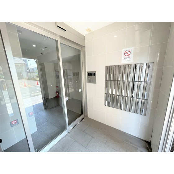 熊本市中央区九品寺４丁目の賃貸マンションのその他共用部分