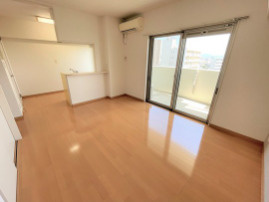 熊本市中央区九品寺４丁目の賃貸マンションの内装