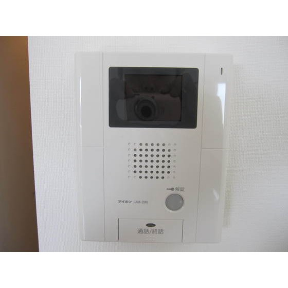 熊本市中央区九品寺４丁目の賃貸マンションのセキュリティ