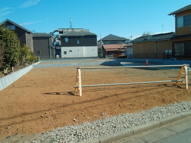 川越市石原町　売地の外観