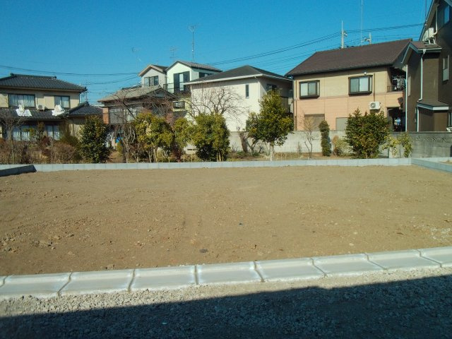 川越市石原町　売地の外観|B区画