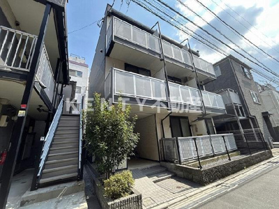 【外観】 | レオパレス田園調布Ｂ | おしゃれな外観です