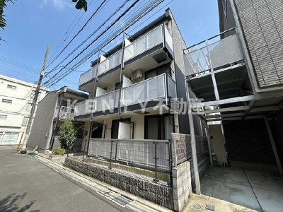 【外観】 | レオパレス田園調布Ｂ | おしゃれな外観です