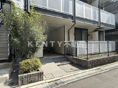 【エントランス】 | レオパレス田園調布Ｂ | ゆとりのあるエントランスです