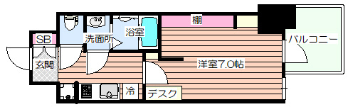 【間取り】 | WORVE大阪本町
