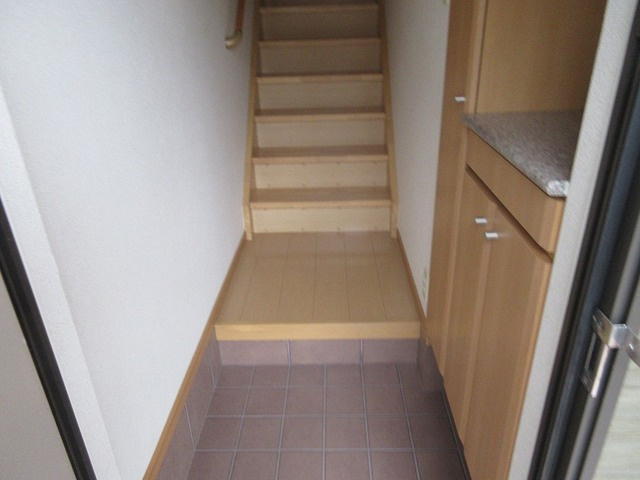 プラシード野中　Ｂの玄関