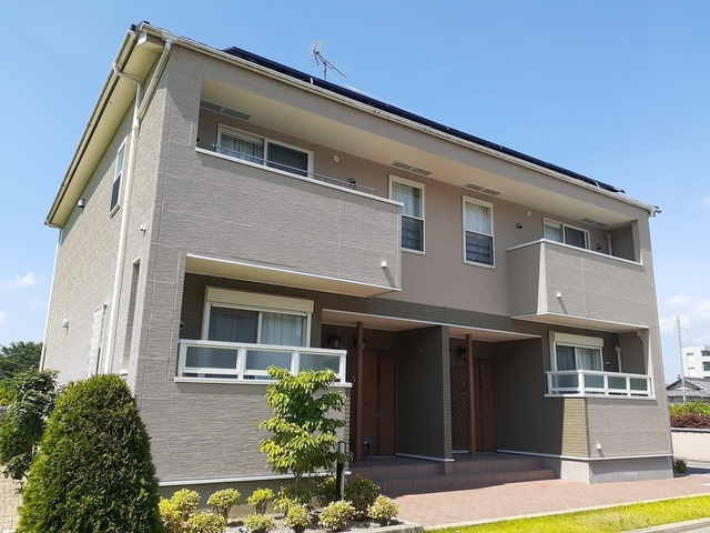 プラシード野中　Ｂの外観