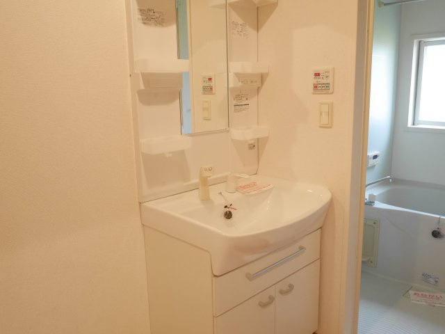 プラシード野中　Ｂの洗面所