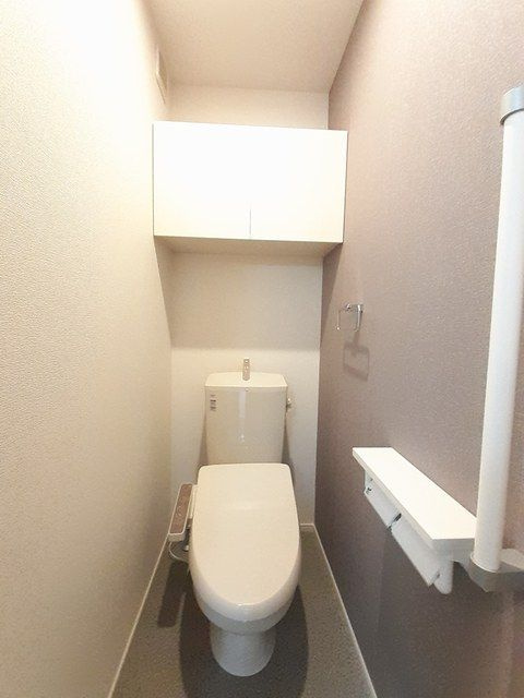 ピエデルモンテ武蔵大和のトイレ