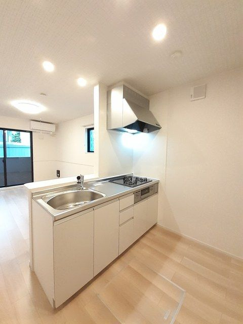 ピエデルモンテ武蔵大和のキッチン