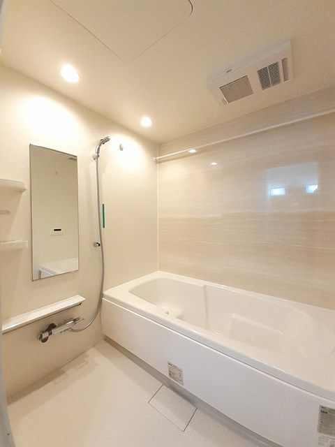 ピエデルモンテ武蔵大和の浴室