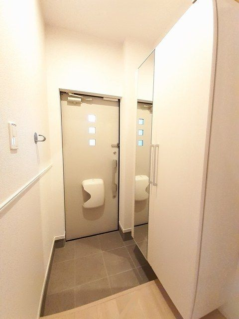 ピエデルモンテ武蔵大和の玄関