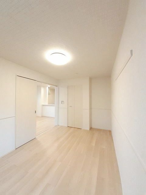 ピエデルモンテ武蔵大和の寝室