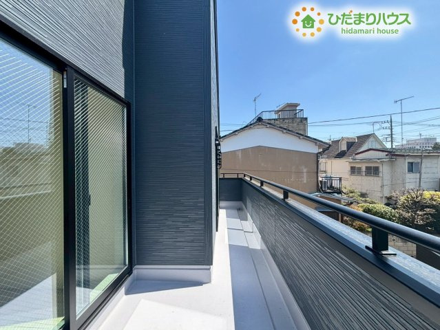 熊谷市箱田　第7　新築一戸建て　リーブルガーデン　01のバルコニー