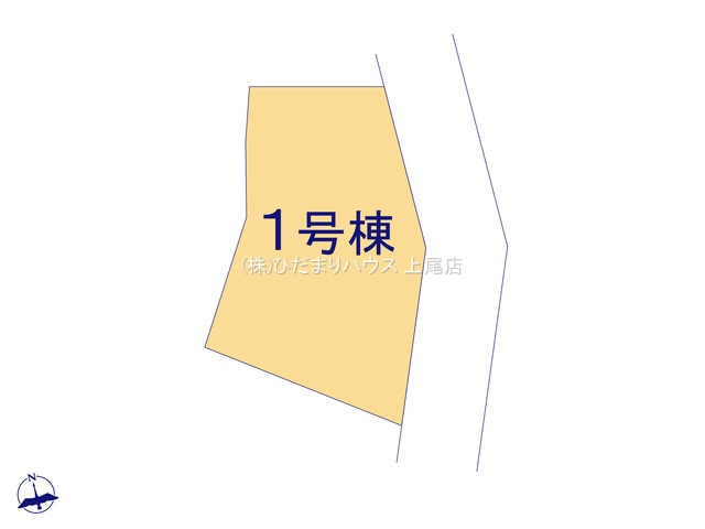 熊谷市箱田　第7　新築一戸建て　リーブルガーデン　01の区画図