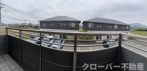 シャーメゾン郡家 A棟の展望