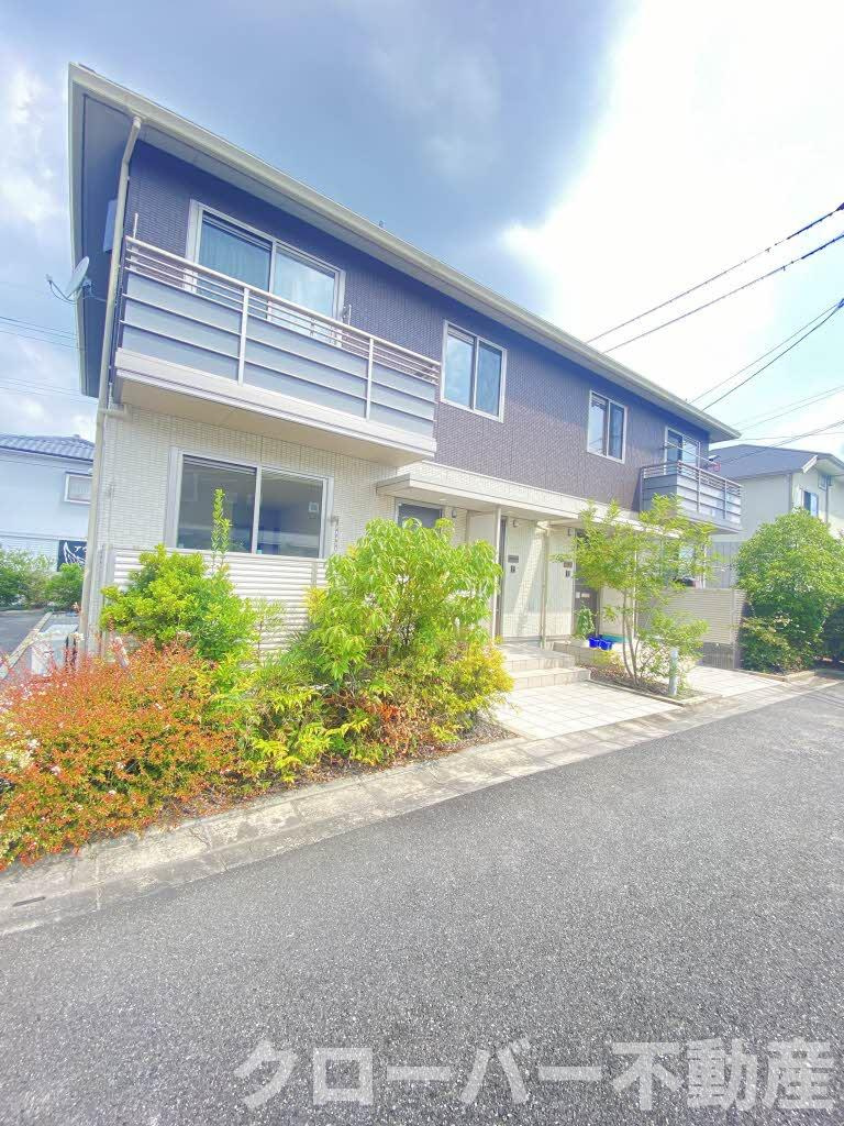 シャーメゾン郡家 A棟の外観
