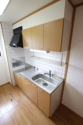 【キッチン】 | サン・ウエストⅡ