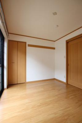 【寝室】 | サン・ウエストⅡ