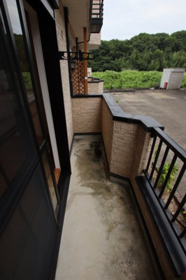 【バルコニー】 | サン・ウエストⅡ