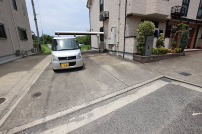 【駐車場】 | サン・ウエストⅡ