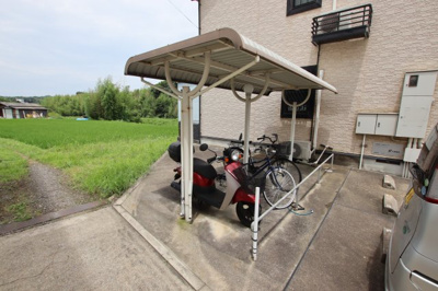 【その他共用部分】 | サン・ウエストⅡ | 駐輪場