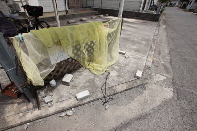 【その他共用部分】 | サン・ウエストⅡ | 敷地内ゴミ捨場