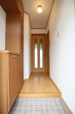【玄関】 | サン・ウエストⅡ