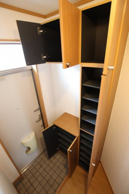 【収納】 | サン・ウエストⅡ | シューズボックス