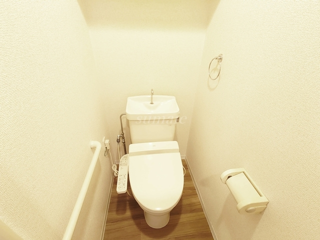 サンセゾンⅠのトイレ|温水洗浄便座付きトイレです☆