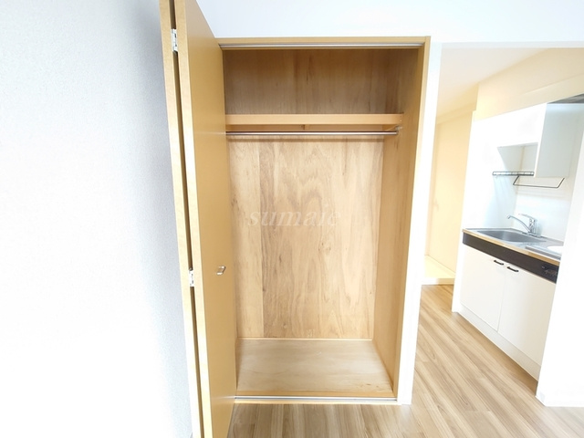 サンセゾンⅠの収納|クローゼットです☆