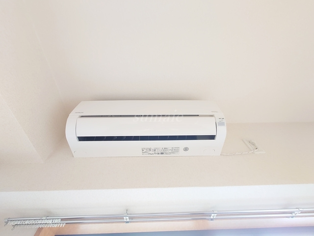 サンセゾンⅠの設備|エアコンです☆