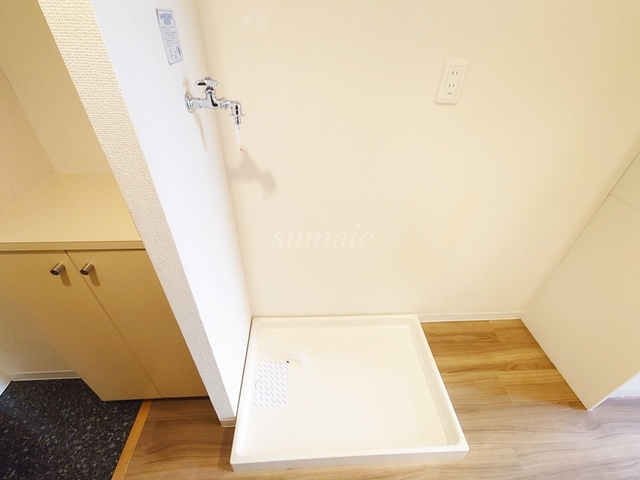 サンセゾンⅠの設備|洗濯機置き場です☆