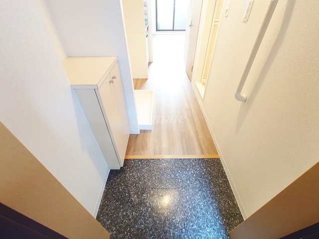 サンセゾンⅠの玄関|玄関です☆