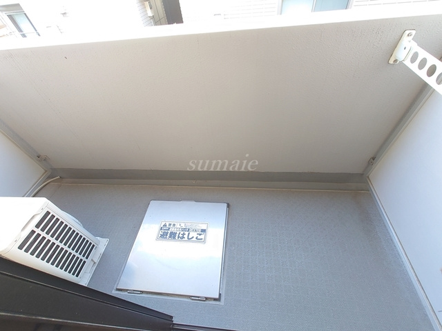 サンセゾンⅠのバルコニー|バルコニーです☆