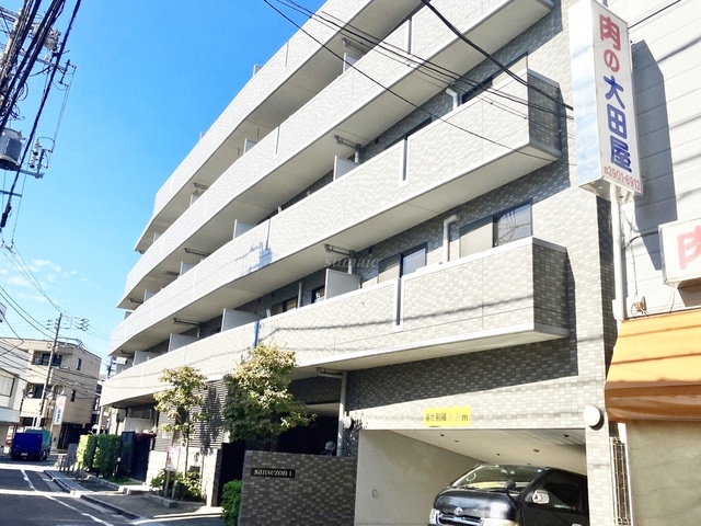 サンセゾンⅠの外観|鉄筋コンクリート造です☆