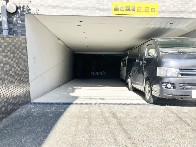 サンセゾンⅠの駐車場|駐車スペースです（要空き確認）☆