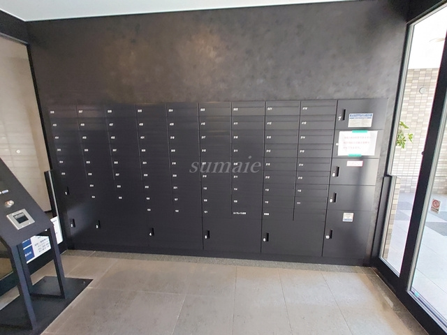 サンセゾンⅠのその他共用部分|メールボックスです☆