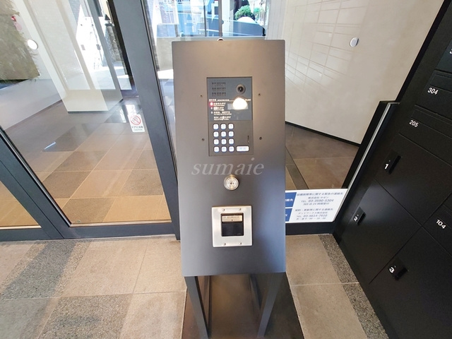 サンセゾンⅠのセキュリティ|オートロック完備です☆