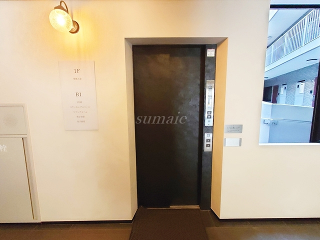 サンセゾンⅠのその他|エレベーターです☆