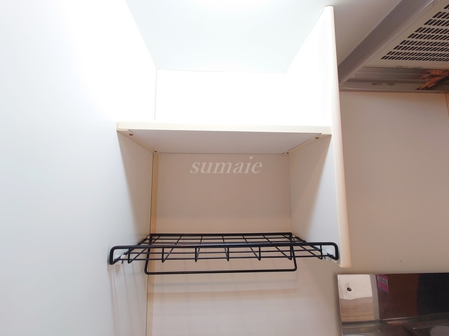 サンセゾンⅠのキッチン|キッチン収納です☆