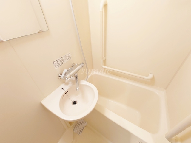 サンセゾンⅠの浴室|癒しのバスルームです☆