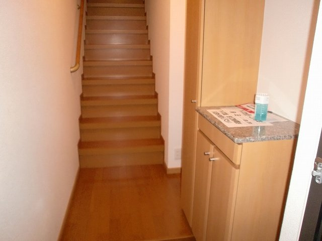 ジェルメ・ウエストⅠの玄関