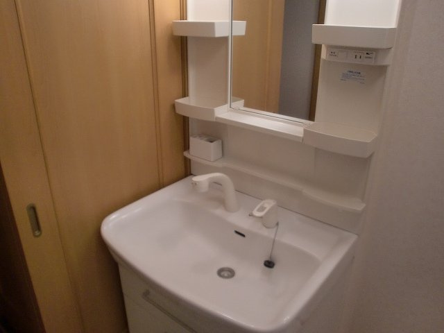 ジェルメ・ウエストⅠの洗面所