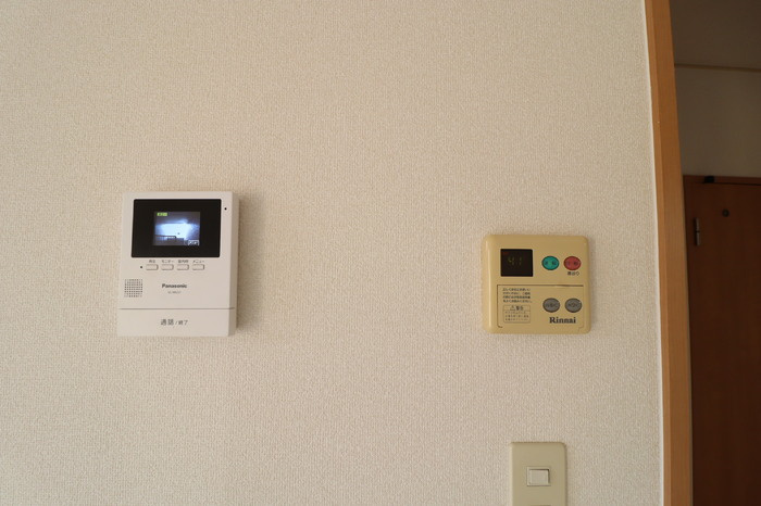 アムール　A棟のセキュリティ
